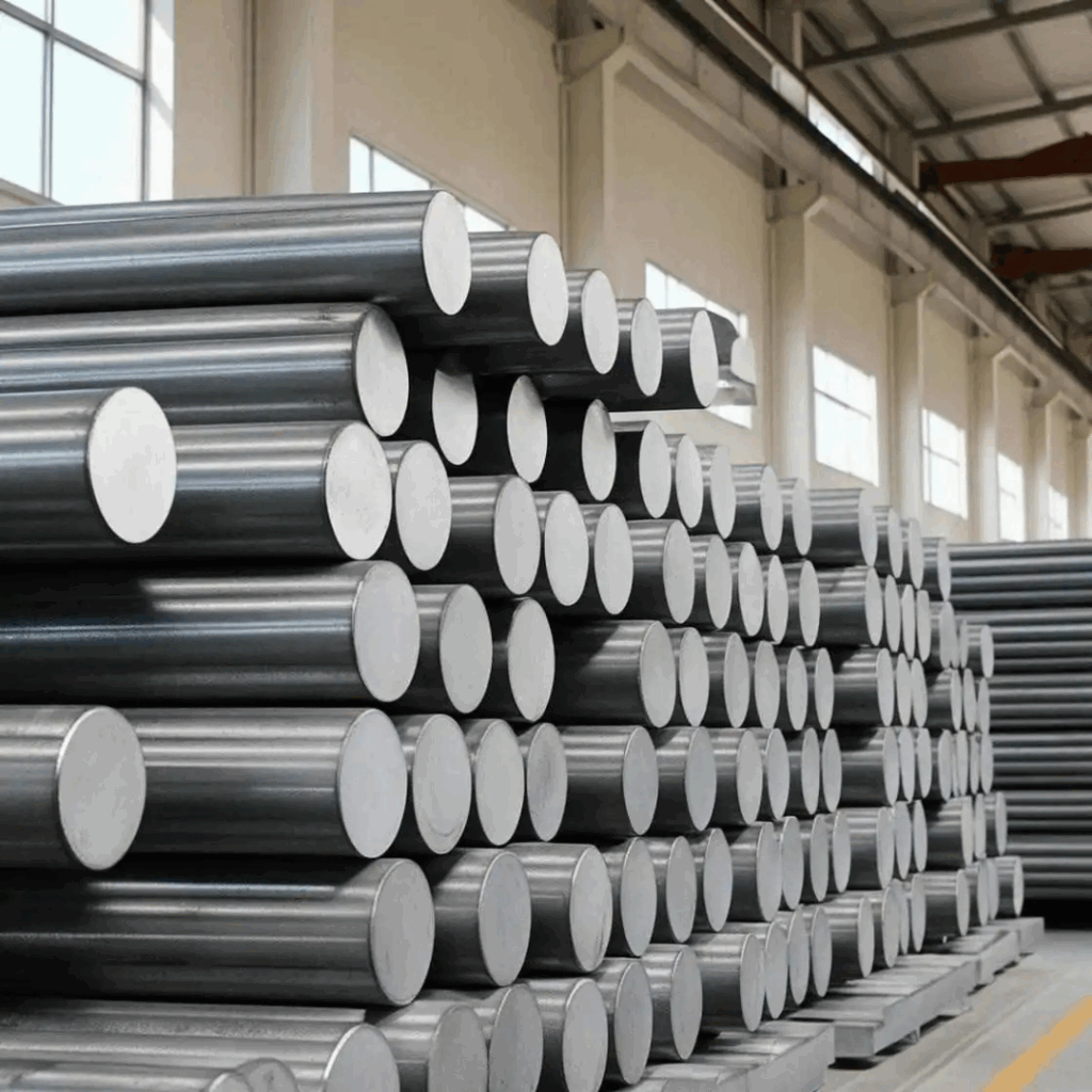 Top Applications of MS Round Bars in Construction & Engineering